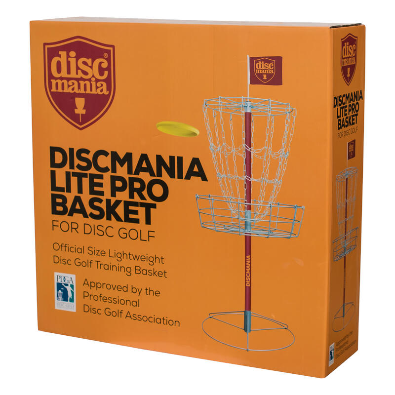 Lite Pro Target - Panier de golf professionnel - panier en métal - cible
