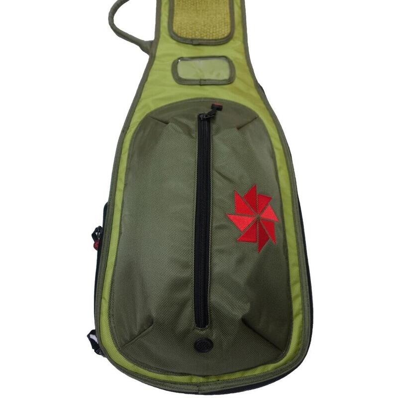 Full length Multi-Purpose Paddle Bag (Can hold up to 2 paddles) - Green