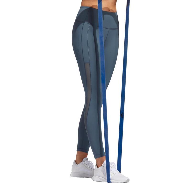 Adidas - Legging 7/8 Alphaskin Heat.Rdy pour femme - Bleu foncé