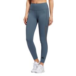 Adidas Women's Alphaskin Heat.Rdy 7/8 Legging Donkerblauw