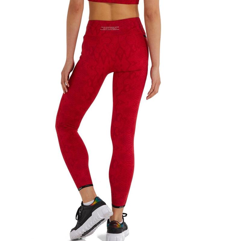 Ellesse Dames legging Jeyne - Donkerrood