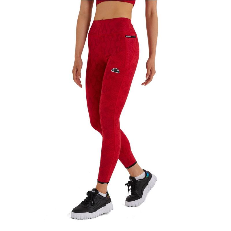 Ellesse Leggings pour femmes Jeyne - Rouge foncé