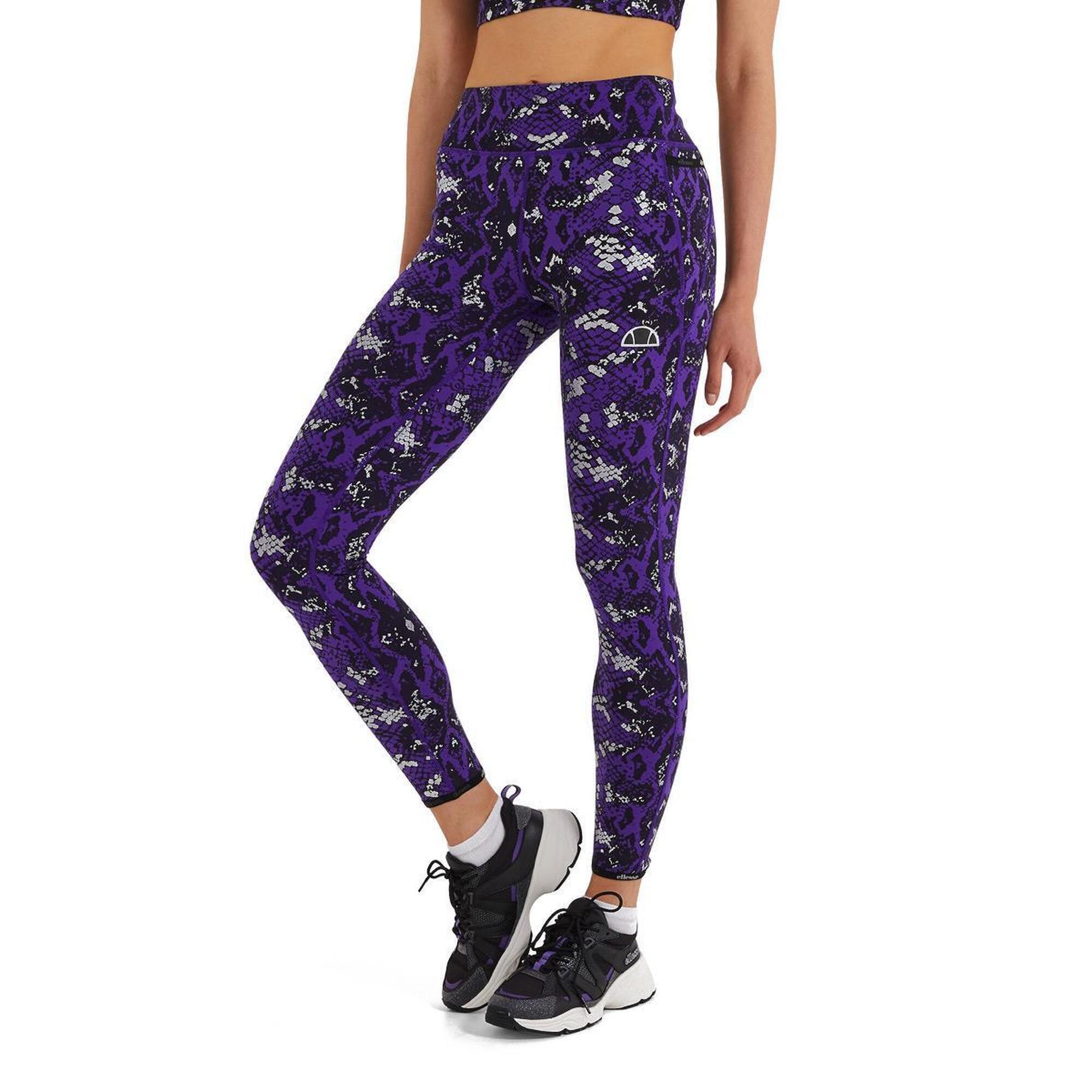 Ellesse Women's Jeyne Leggings - All Over Print 1/2