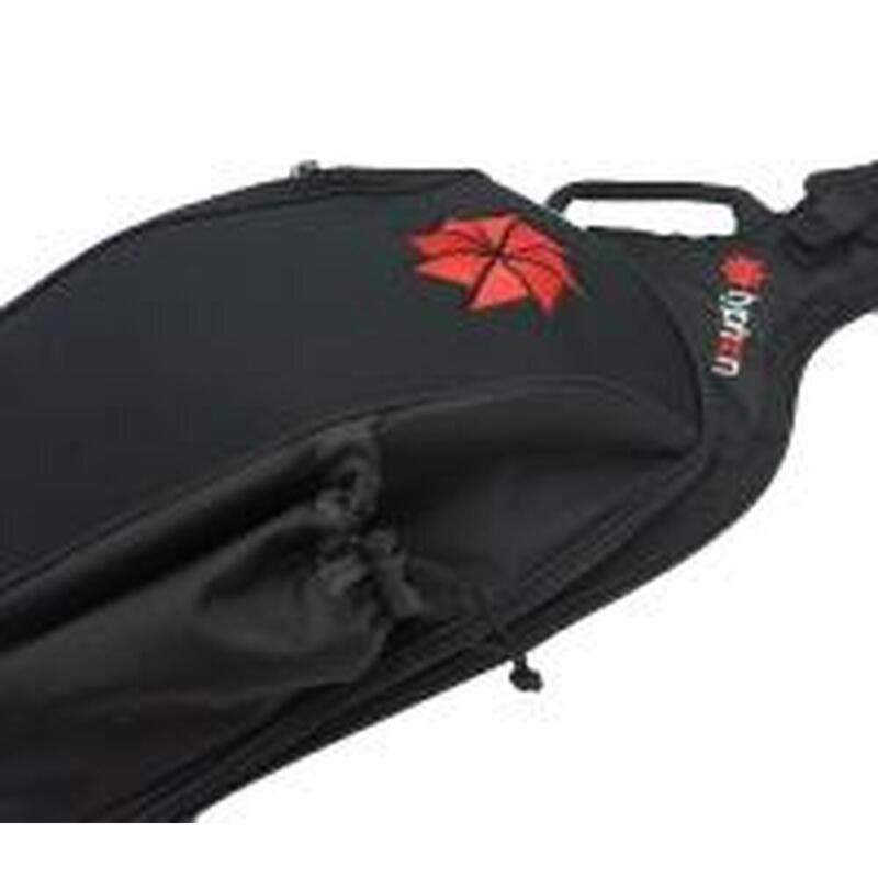 AB3 Single Dragon Boat Paddle Bag - Black