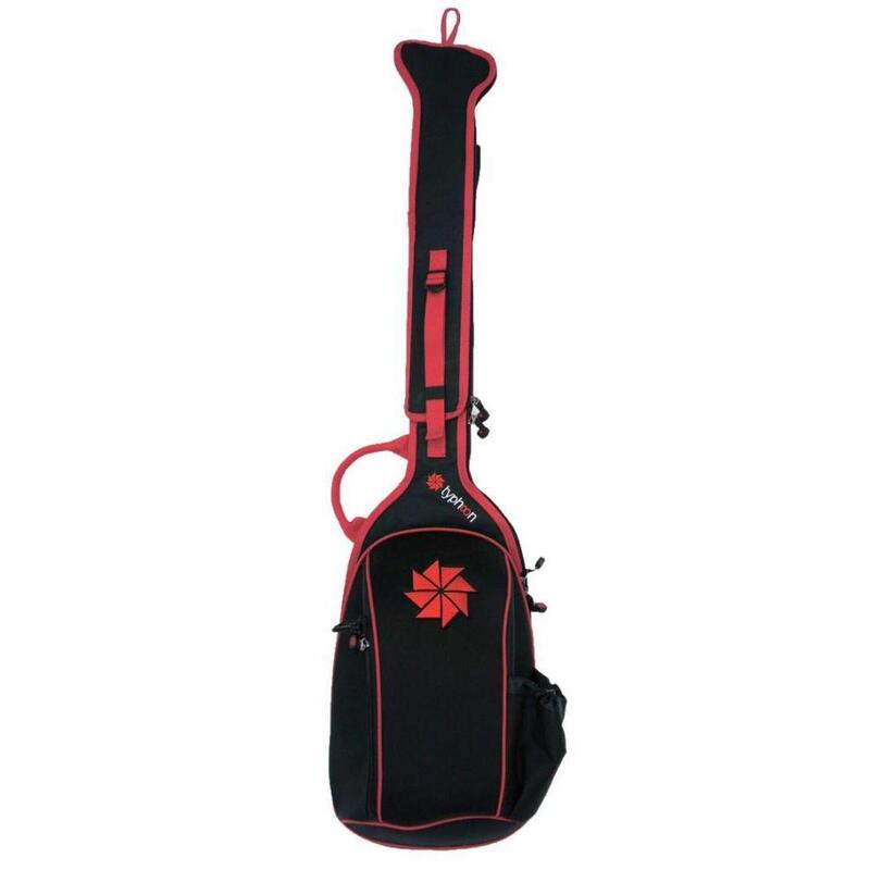 AB3 Single Dragon Boat Paddle Bag - Red