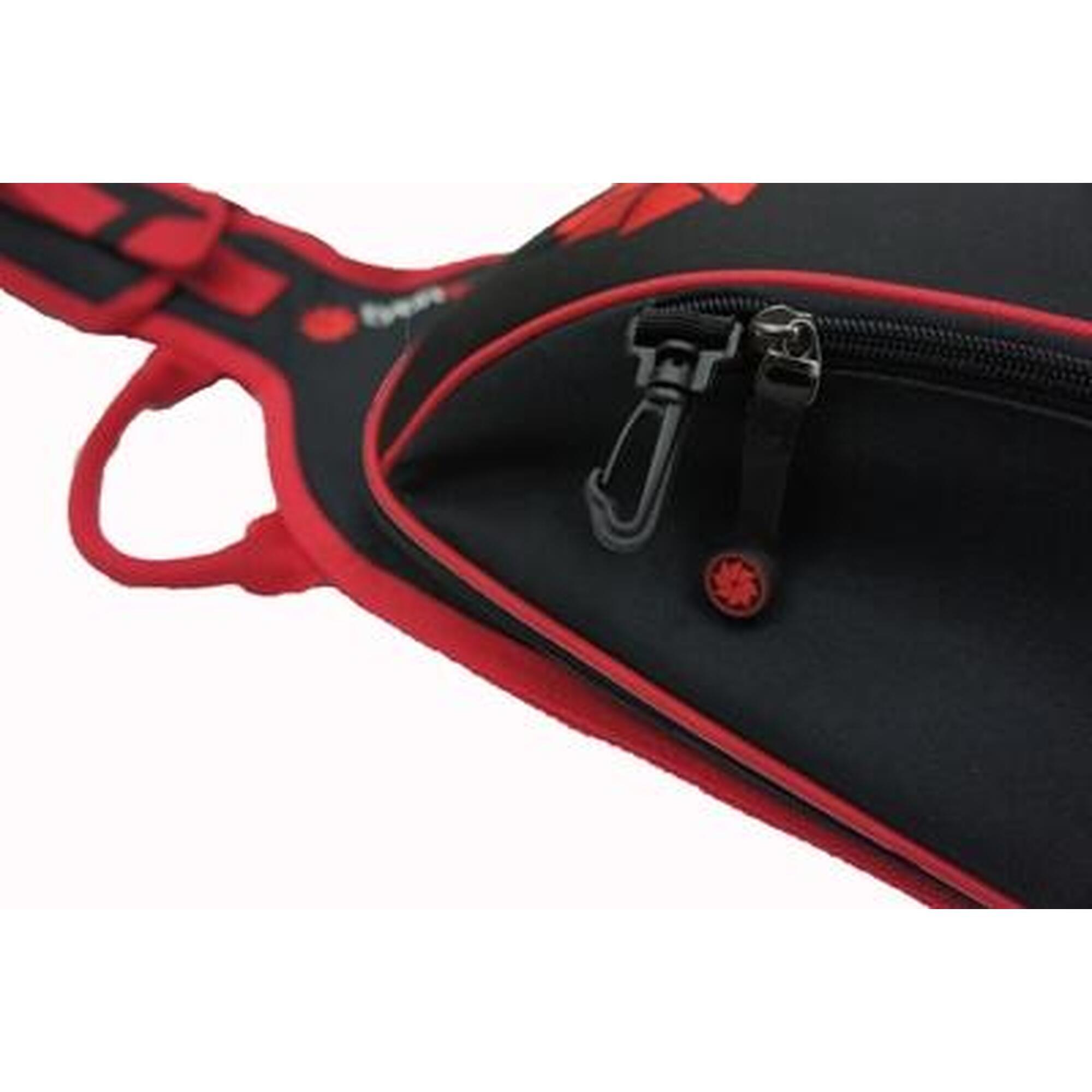 AB3 Single Dragon Boat Paddle Bag - Red