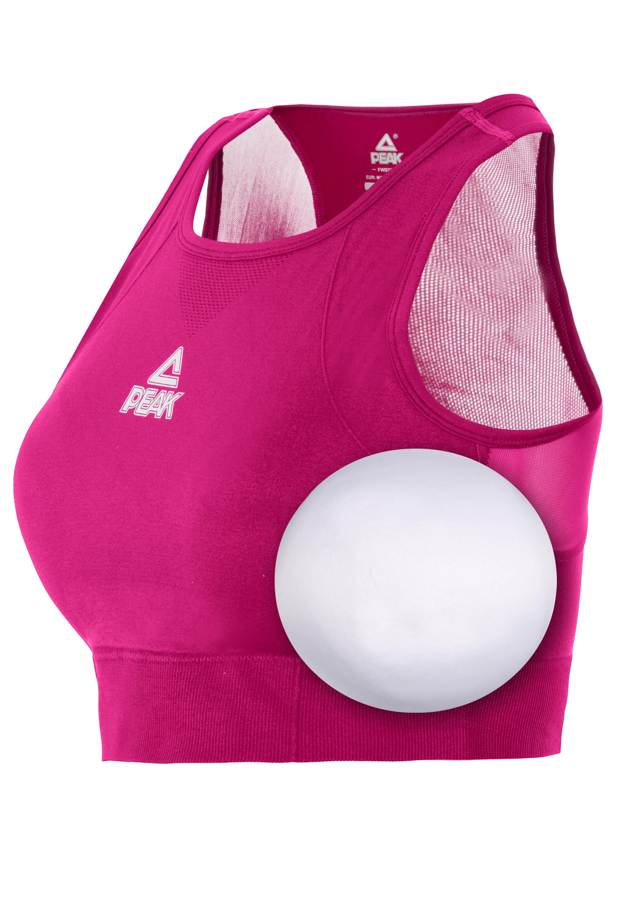 PEAK Sport-BH Yoga Damen 4/6