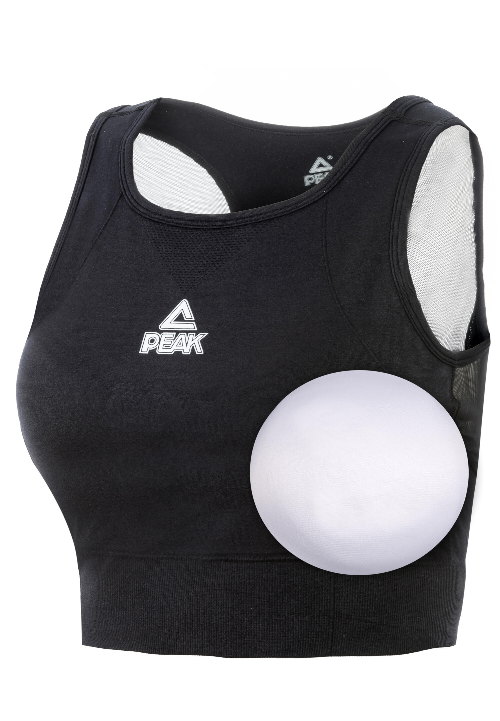 PEAK Sport-BH Yoga Damen 4/6