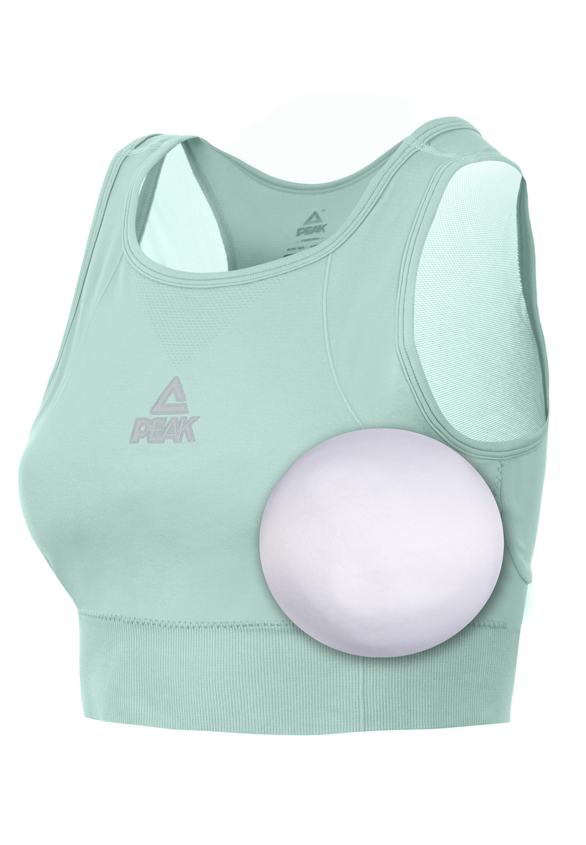 PEAK Sport-BH Yoga Damen 4/6