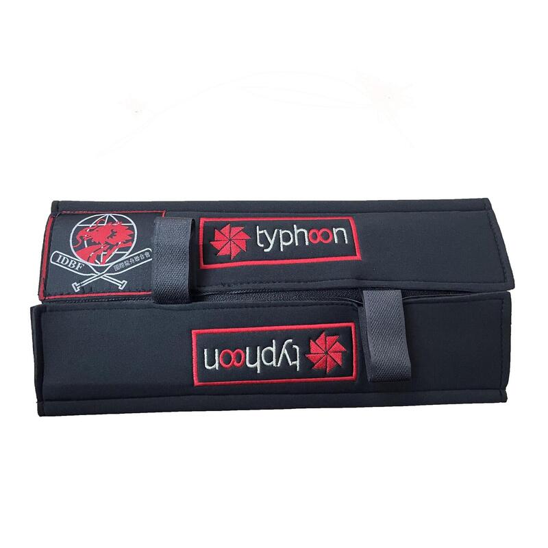 AC1 IDBF Dragon Boat Seat Pad - Black
