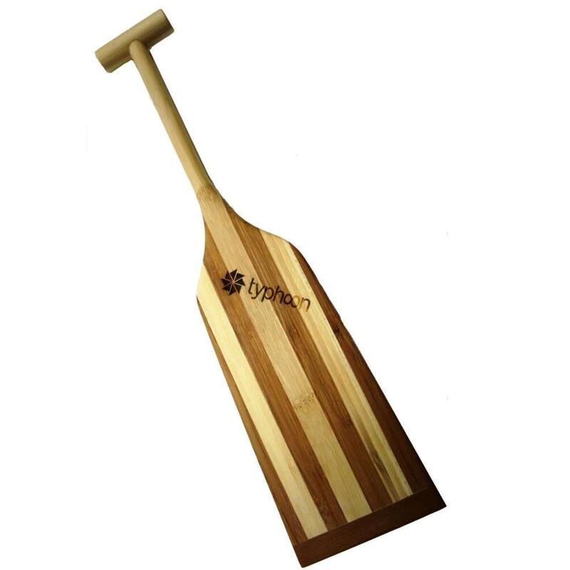MDB1 Mini Wood Dragon Boat Paddle - Khaki Brown