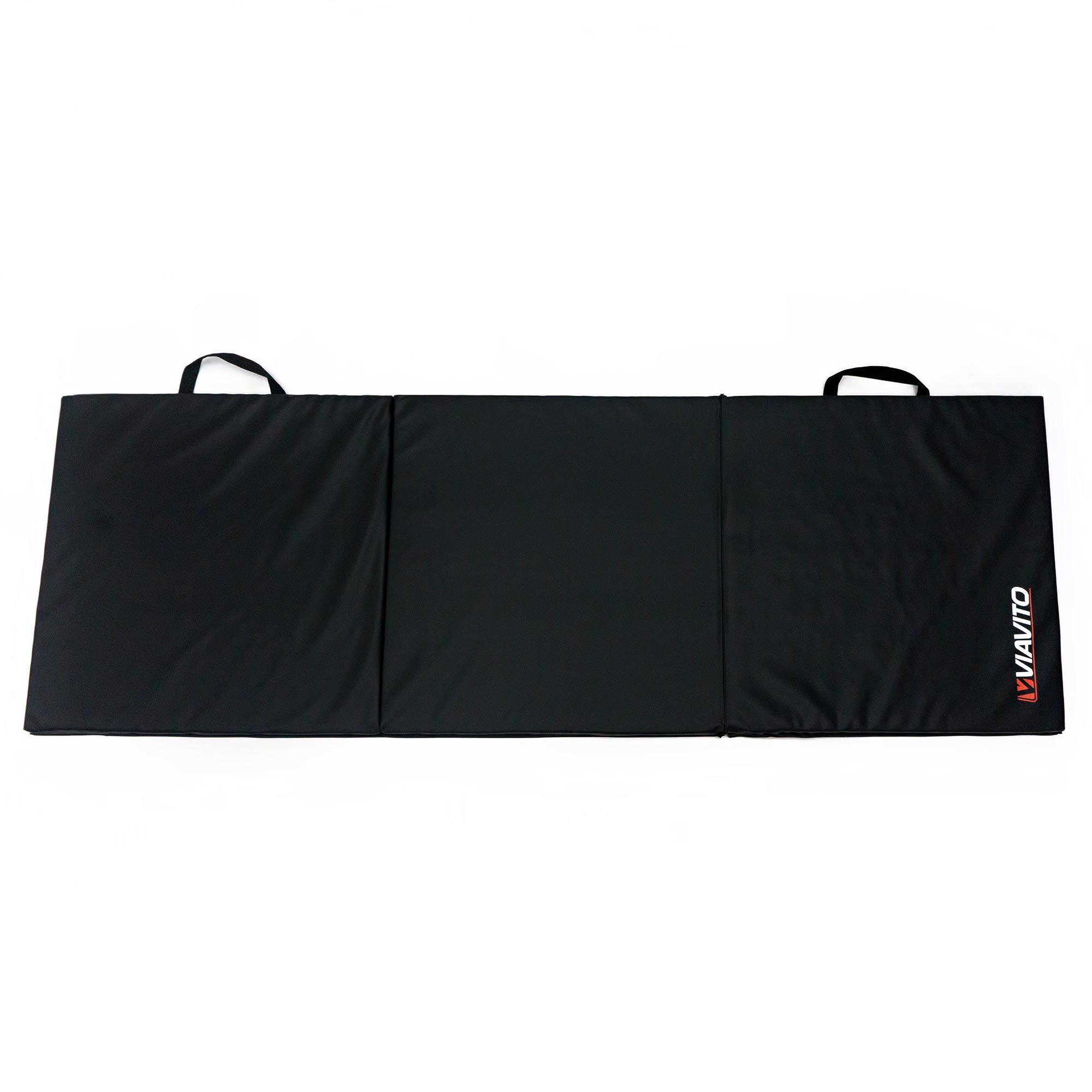 Viavito Tri-Fold Exercise Mat with Handles 2/5