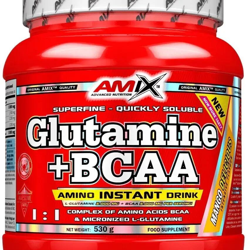 Glutamine + BCAA - 500g Orange Amix Nutrition