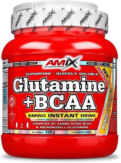 Glutamine + BCAA - 500g Cola Amix Nutrition