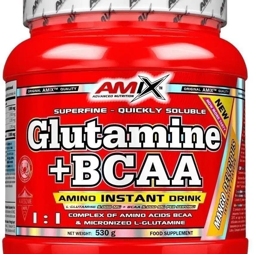 Glutamine + BCAA - 500g Neutral Amix Nutrition