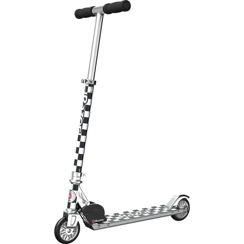 A SPECIAL EDITION SCOOTER - CHECK OUT - Step for kids - Black/White