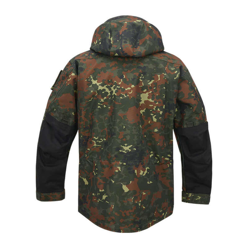 Veste Outdoor Brandit Performance Flecktarn 2/4