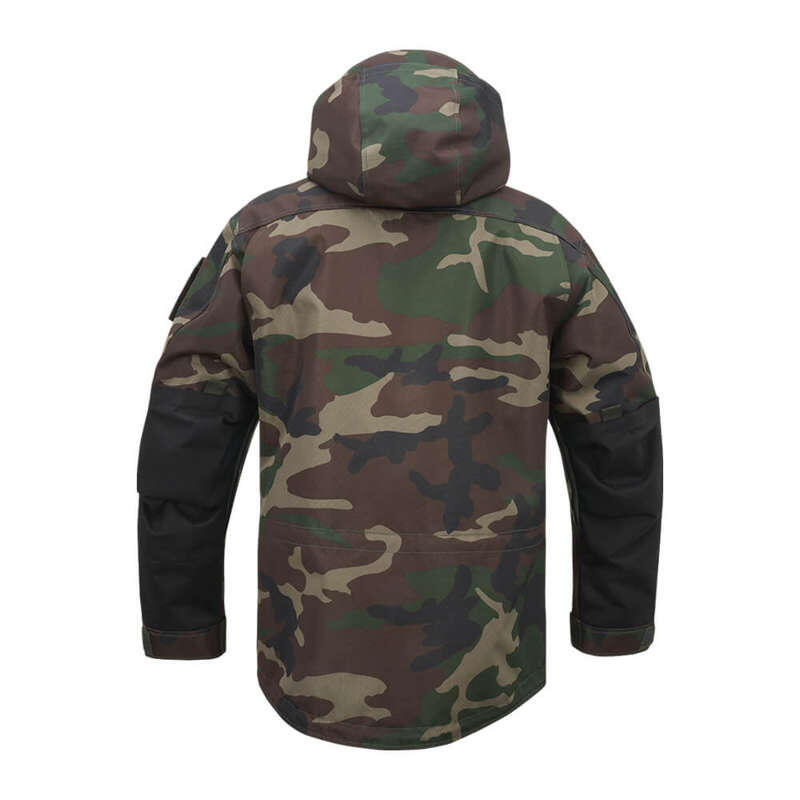 Veste Outdoor Brandit Performance Woodland 2/3