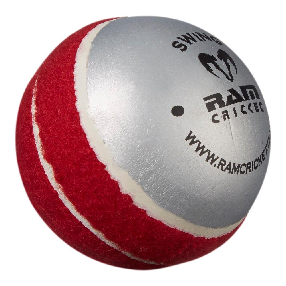 RAM CRICKET Cricket Swing Ball - Box of 6