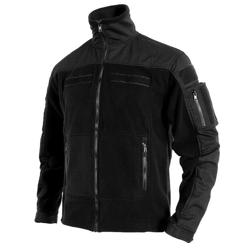 MFH Fleece Jacke "Combat" schwarz Gr.S 2/5