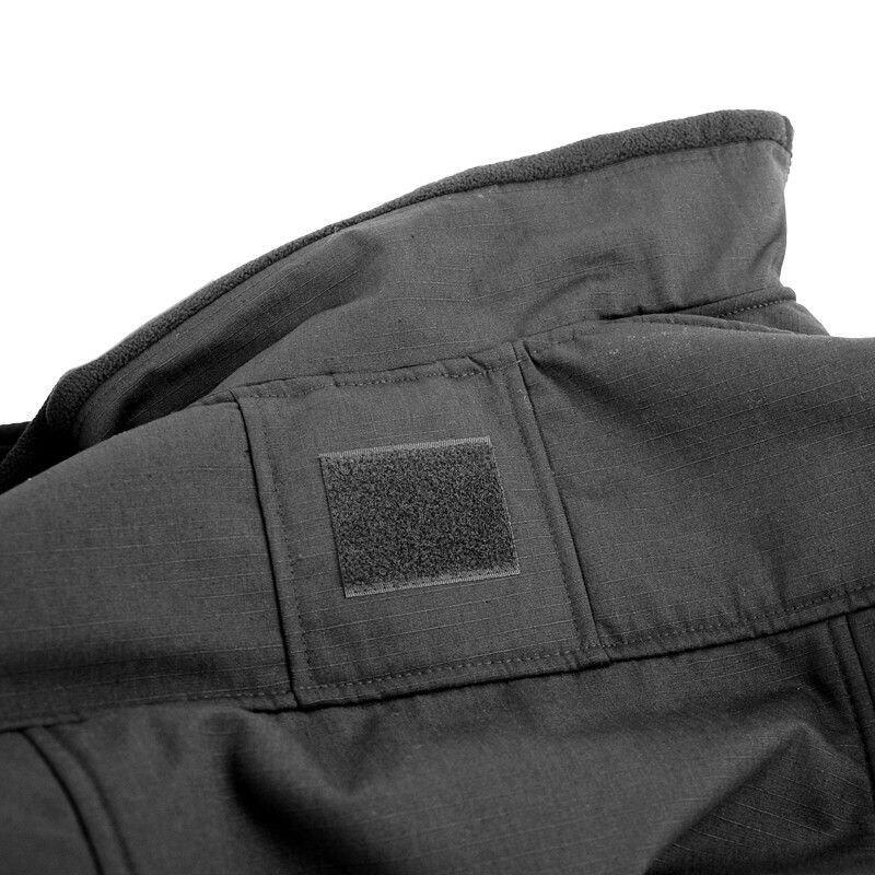 MFH Fleece Jacke "Combat" schwarz Gr.S 5/5