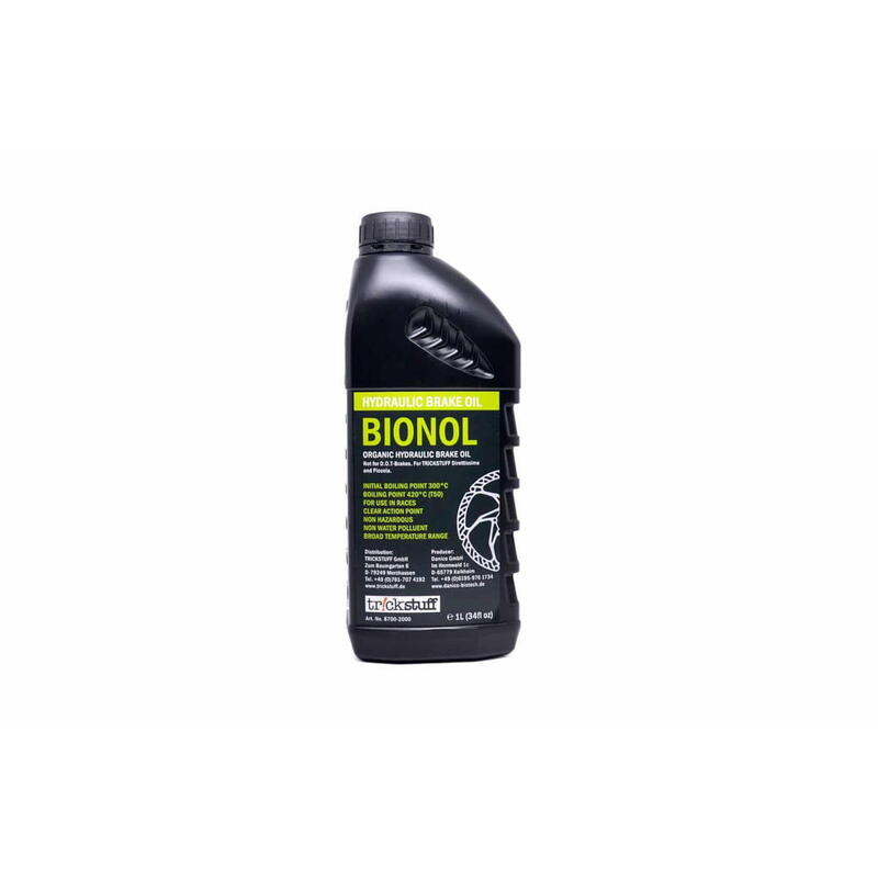 Bionol 1 Liter biologisch abbaubares Hydrauliköl