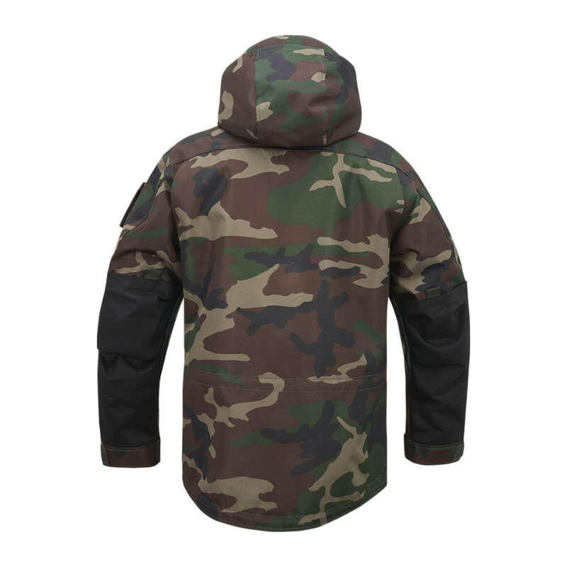 Veste de Performance Brandit Outdoor Woodland 2/3