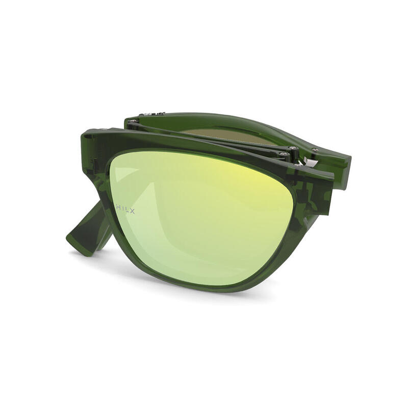 UNFOLD Hydrophobic Anti-glare Anti-scratch Hiking Sunglasses - Green