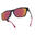 UNFOLD Hydrophobic Anti-glare Anti-scratch Hiking Sunglasses - Black/Pink