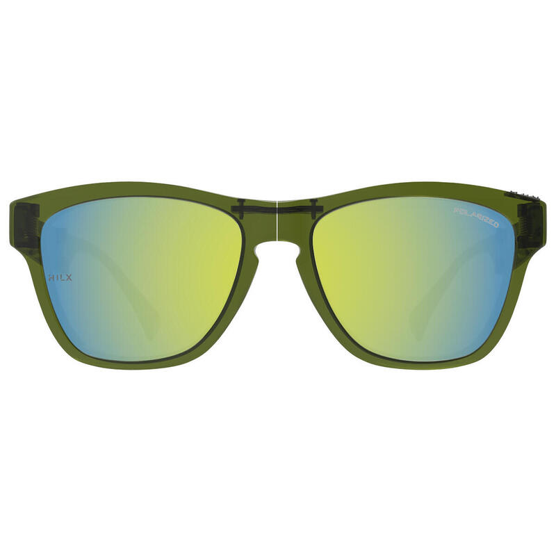 UNFOLD Hydrophobic Anti-glare Anti-scratch Hiking Sunglasses - Green