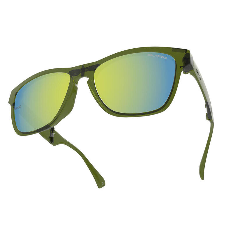 UNFOLD Hydrophobic Anti-glare Anti-scratch Hiking Sunglasses - Green