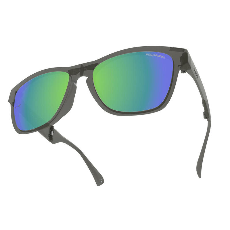 UNFOLD Hydrophobic Anti-glare Anti-scratch Hiking Sunglasses - Grey