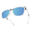 UNFOLD Hydrophobic Anti-glare Anti-scratch Hiking Sunglasses - Colourless/Blue
