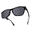 UNFOLD Hydrophobic Anti-glare Anti-scratch Hiking Sunglasses - Black/Black