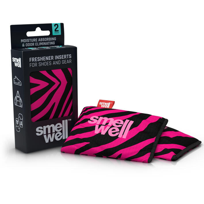 SmellWell active Pink Zebra - Inserts désodorisant naturel  (lot de 2) 2/6