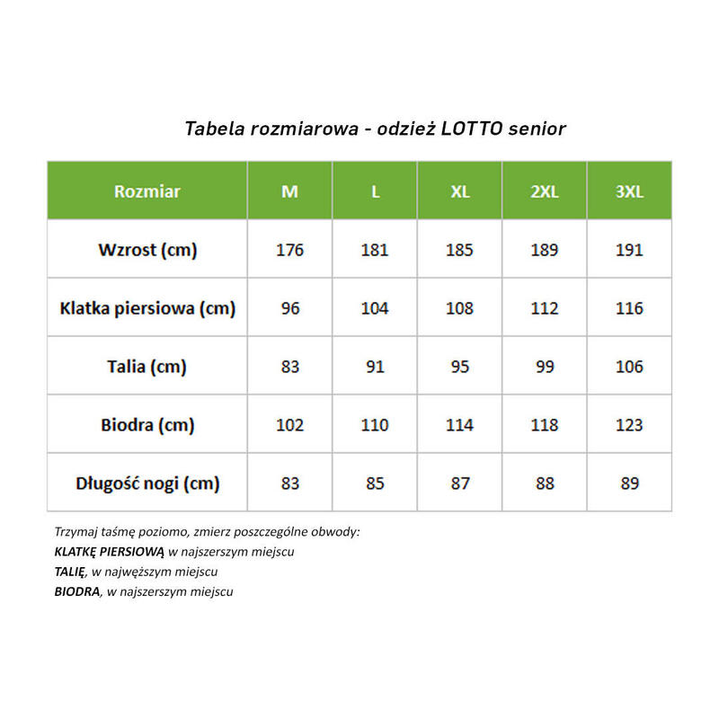 Spodenki piłkarskie dla dorosłych LOTTO ELITE