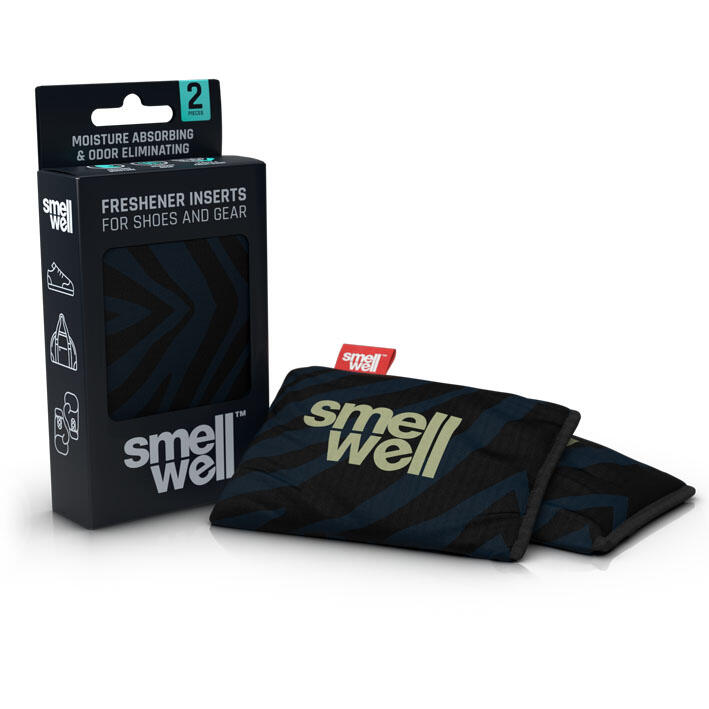 SmellWell active Black Zebra - Inserts désodorisant naturel  (lot de 2) 2/7
