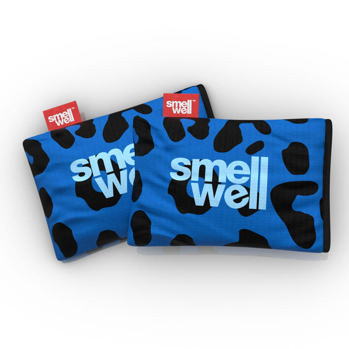 SMELLWELL SMELLWELL ACTIVE Leopard Blue