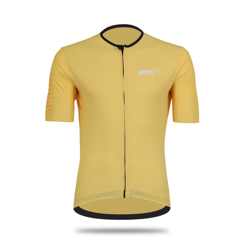 Maillot manga corta verano BBTX RX 1000 Unisex Amarillo