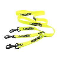 Laisse HUNTER tripleur plate