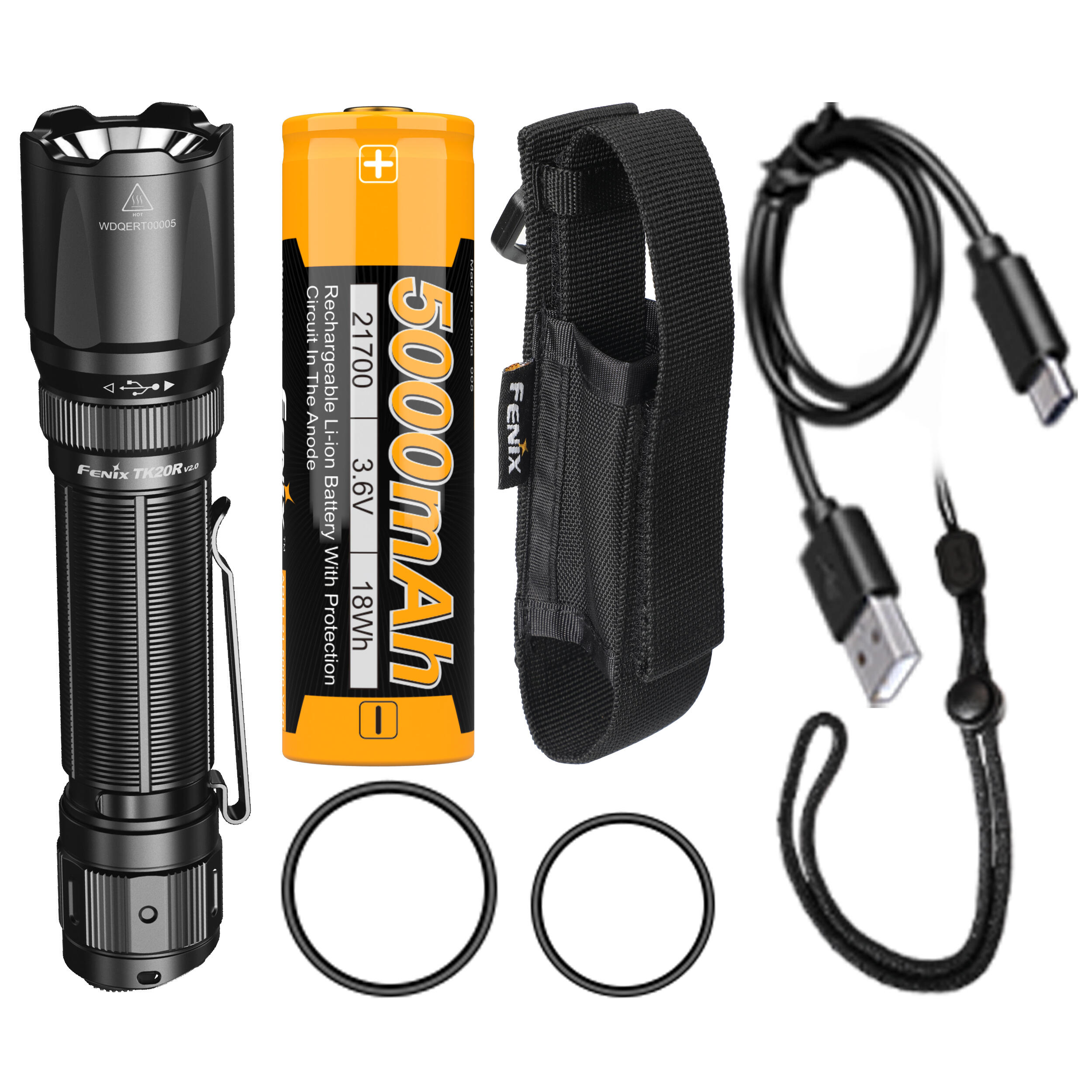 Taschenlampe TK20R V2.0 - 3000 lm 5/6