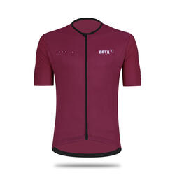 Maillot manga corta verano BBTX RX 1000 Unisex color Burdeos