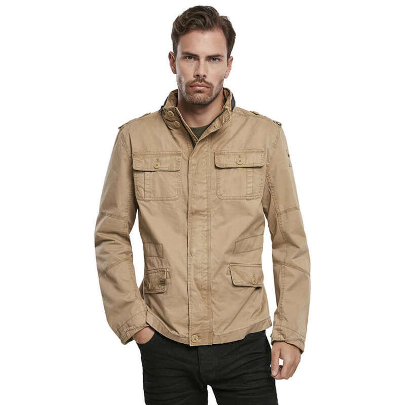 Kurtka męska Brandit M65 Britannia Camel