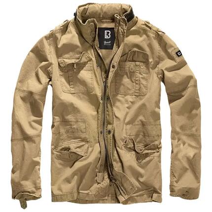 Herren - Fieldjacket - Britannia Jacket - oliv, Größe L