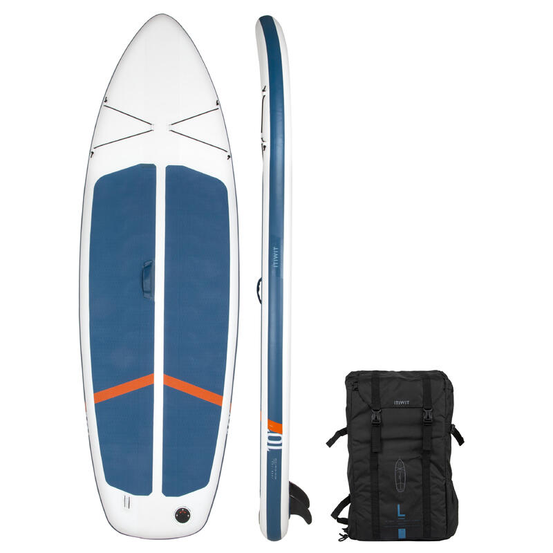 Second Life - Deska Stand Up Paddle Itiwit 100 Compact L 10’ - Stan Dobry