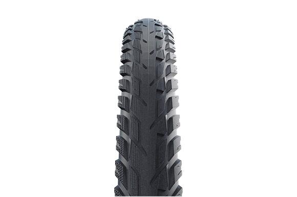Schwalbe SILENTO 26 x 1.75 Black Reflex Tyre 3/5