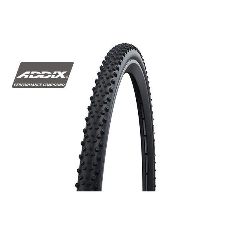 Buitenband X-One Bite Evo Super Gr 28 X 1.30 Zwart Vouw Tubeless