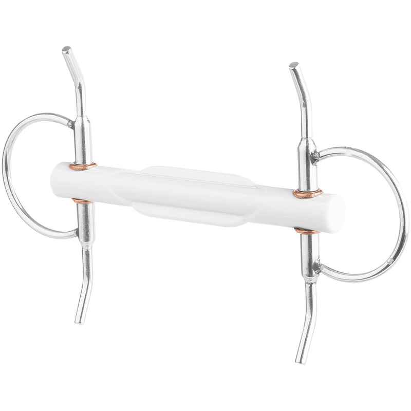Schenkeltrense mit Schmetterlingsstange soft 18mm