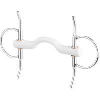 Mors à aiguille pour cheval avec canon papillon Beris