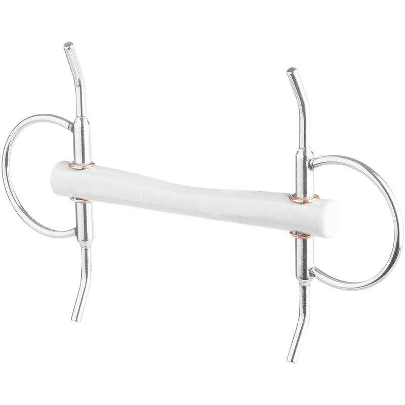 Naaldbit voor paarden met comfort loop Beris